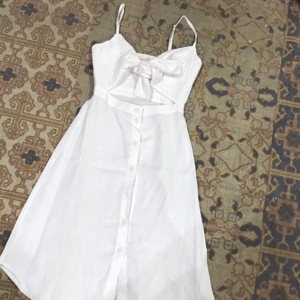 Sancia Linen Dress